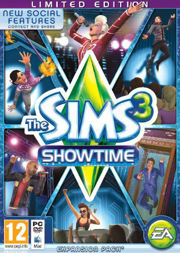 Περισσότερες πληροφορίες για "Electronic Arts The Sims 3 Showtime - Limited Edition (PC)"