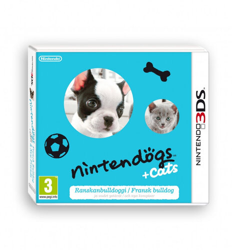 Περισσότερες πληροφορίες για "Nintendo Nintendogs + Cats Ranskan Bulldog (Nintendo 3DS)"