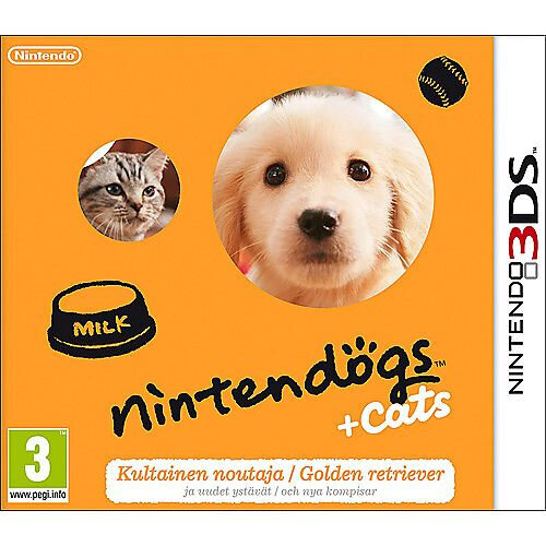 Περισσότερες πληροφορίες για "Nintendo Nintendogs+cats: Golden Retriever (Nintendo 3DS)"