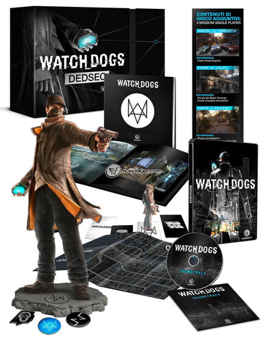 Περισσότερες πληροφορίες για "Ubisoft Watch Dogs - DedSec Edition (PlayStation 4)"