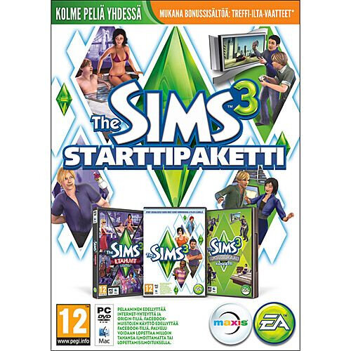 Περισσότερες πληροφορίες για "Electronic Arts The Sims 3 Starttipaketti (PC) (PC)"