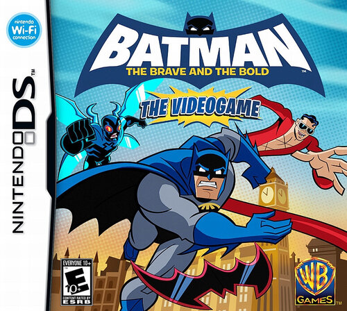 Περισσότερες πληροφορίες για "Warner Bros Batman: The Brave and the Bold (Nintendo DS)"