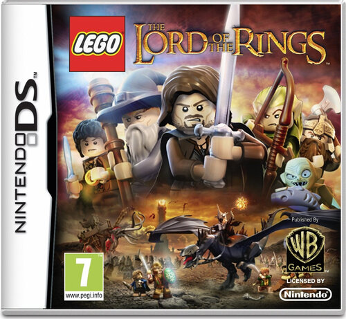 Περισσότερες πληροφορίες για "Warner Bros Lego: The Lord of the Rings (Nintendo DS)"