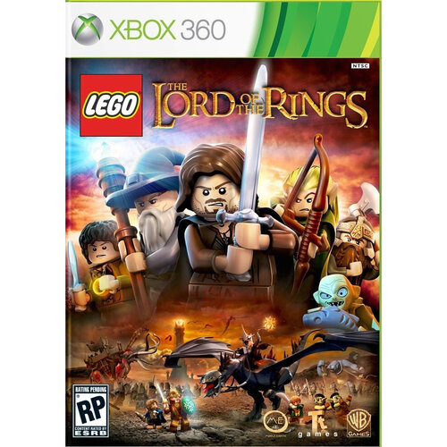 Περισσότερες πληροφορίες για "Warner Bros Lego The Lord of the Rings (Xbox 360)"