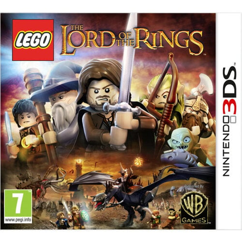 Περισσότερες πληροφορίες για "Warner Bros Lego The Lord of the Rings (Nintendo 3DS)"