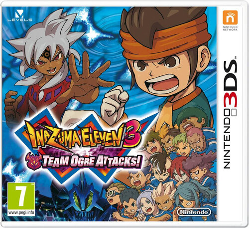 Περισσότερες πληροφορίες για "Nintendo Inazuma Eleven 3: Team Ogre Attacks (Nintendo 3DS)"