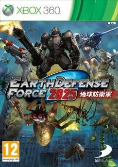 Περισσότερες πληροφορίες για "BANDAI NAMCO Entertainment Earth Defense Force 2025 (Xbox 360)"