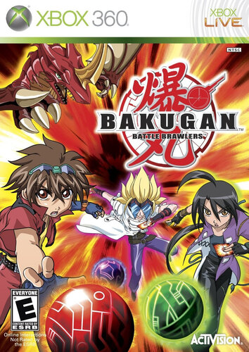 Περισσότερες πληροφορίες για "Activision Bakugan (Xbox 360)"