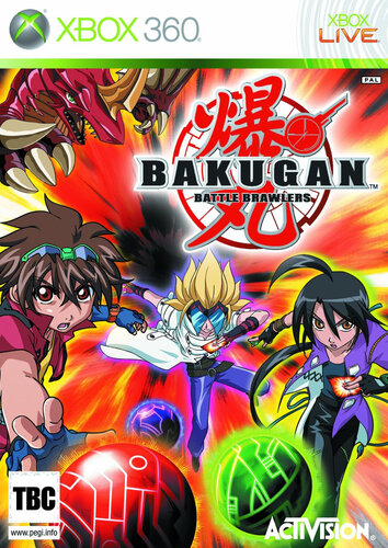 Περισσότερες πληροφορίες για "Activision Bakugan: Battle Brawlers (Xbox 360)"