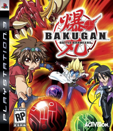 Περισσότερες πληροφορίες για "Activision Bakugan Battle Brawlers (PlayStation 3)"