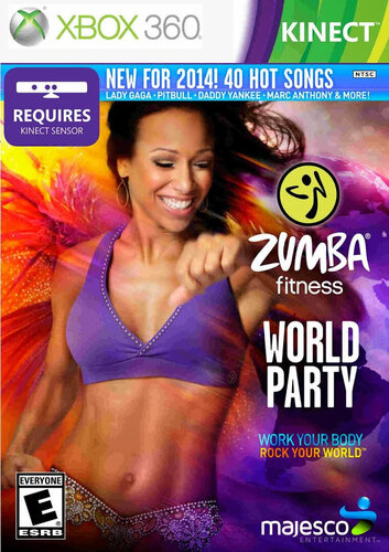 Περισσότερες πληροφορίες για "Majesco Zumba Fitness World Party (Xbox 360)"