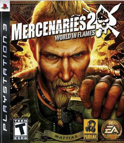 Περισσότερες πληροφορίες για "Electronic Arts Mercenaries 2: World in Flames (PlayStation 3)"