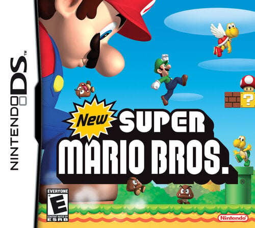 Περισσότερες πληροφορίες για "Nintendo New Super Mario Bros (Nintendo DS)"