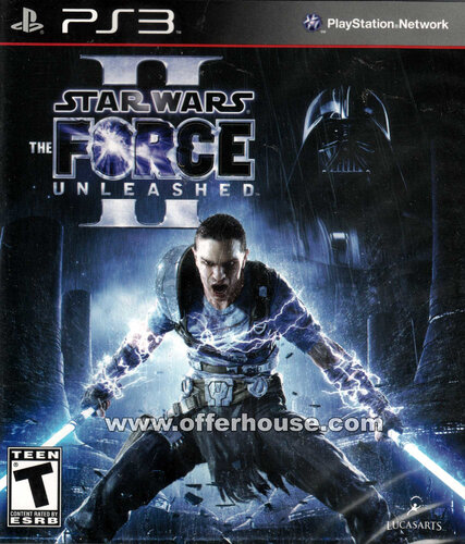 Περισσότερες πληροφορίες για "LucasArts Star Wars: The Force Unleashed II (PlayStation 3)"