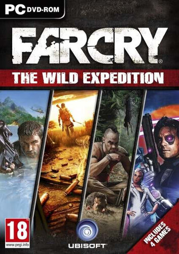 Περισσότερες πληροφορίες για "Ubisoft Far Cry: The Wild Expedition compilation (PC)"