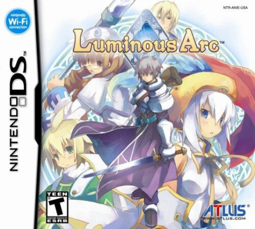 Περισσότερες πληροφορίες για "Atlus Luminous Arc (Nintendo DS)"