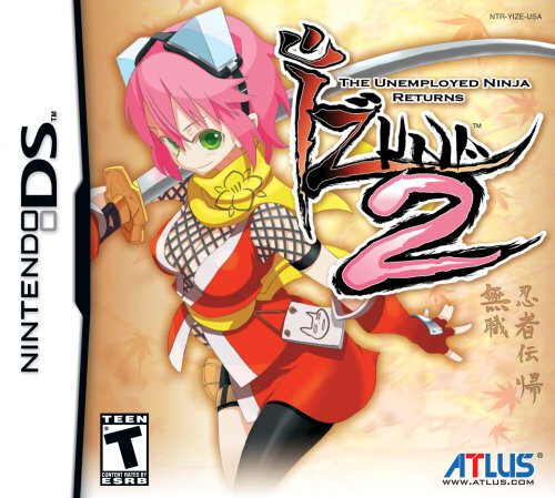 Περισσότερες πληροφορίες για "Atlus Izuna 2: The Unemployed Ninja Returns (Nintendo DS)"