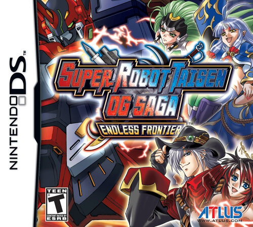 Περισσότερες πληροφορίες για "Atlus Super Robot Taisen OG Saga: Endless Frontier (Nintendo DS)"