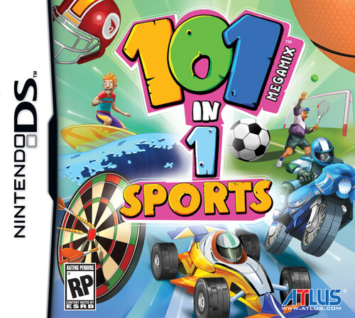 Περισσότερες πληροφορίες για "Atlus USA 101-in-1 Sports Megamix (Nintendo DS)"