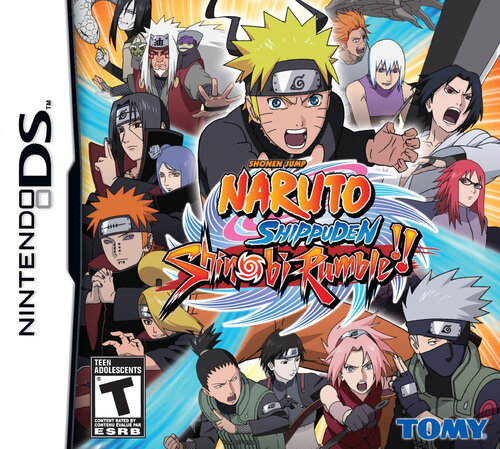 Περισσότερες πληροφορίες για "Atlus Naruto Shippuden: Shinobi Rumble (Nintendo DS)"