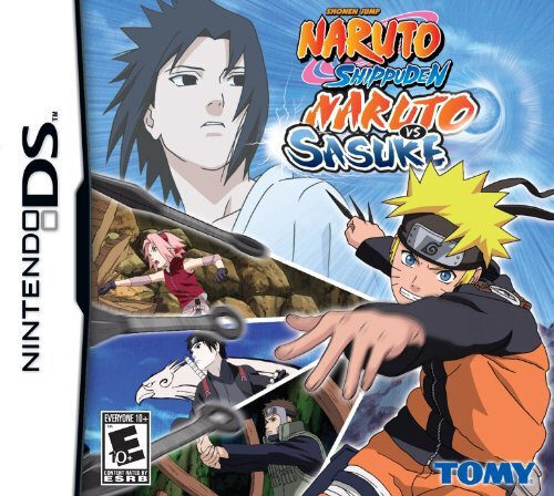 Περισσότερες πληροφορίες για "Atlus Naruto Shippuden: vs. Sasuke (Nintendo DS)"