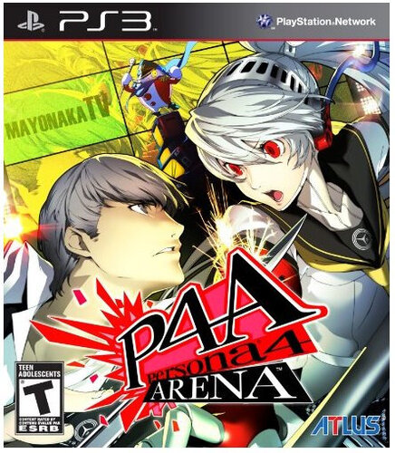 Περισσότερες πληροφορίες για "Atlus Persona 4 Arena (PlayStation 3)"