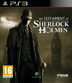 Περισσότερες πληροφορίες για "Atlus THE TESTAMENT OF SHERLOCK HOLMES (PlayStation 3)"