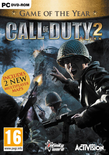 Περισσότερες πληροφορίες για "Activision Call of Duty 2: GOTY (PC)"