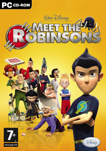 Περισσότερες πληροφορίες για "Disney Meet the Robinsons (PC)"