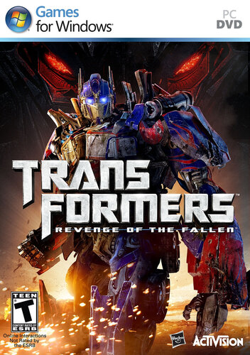 Περισσότερες πληροφορίες για "Activision Transformers: Revenge of the Fallen (PC)"