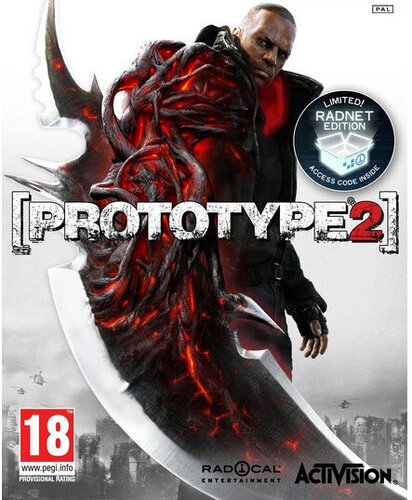 Περισσότερες πληροφορίες για "Activision Prototype 2: Radnet Edition (Xbox 360)"