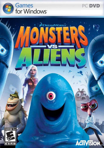 Περισσότερες πληροφορίες για "Activision Monsters vs. Aliens (PC)"