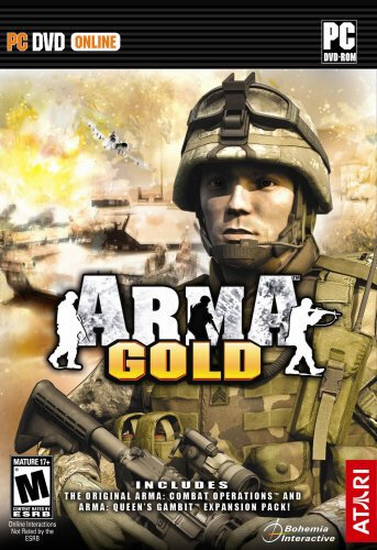 Περισσότερες πληροφορίες για "Atari Arma: Gold Edition (PC)"