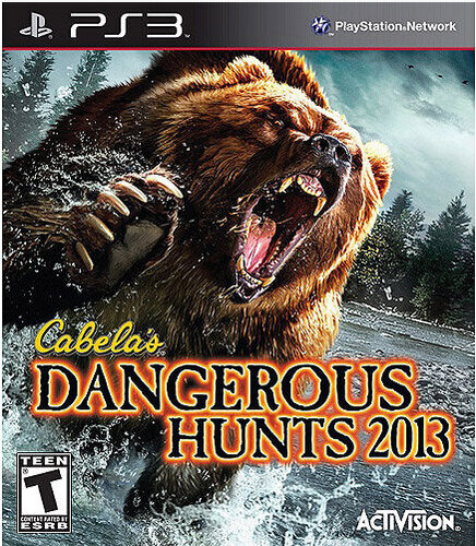 Περισσότερες πληροφορίες για "Activision Cabela Dangerous Hunts 2013 (PlayStation 3)"