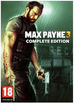 Περισσότερες πληροφορίες για "Take-Two Interactive Max Payne 3: Complete Edition (PC)"