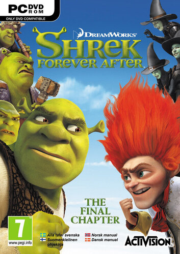 Περισσότερες πληροφορίες για "Activision Shrek: Forever After (PC)"