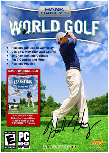 Περισσότερες πληροφορίες για "Atari Hank Haney: World Golf (PC)"