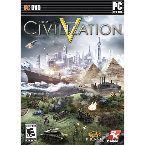 Περισσότερες πληροφορίες για "Take-Two Interactive Sid Meier’s Civilization V (PC)"