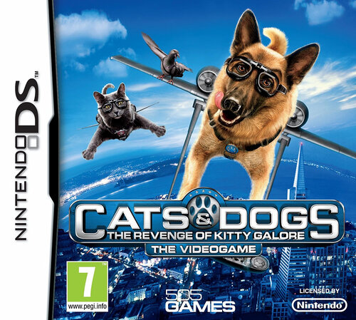 Περισσότερες πληροφορίες για "505 Games Cats & Dogs: The Revenge of Kitty Galore (Nintendo DS)"