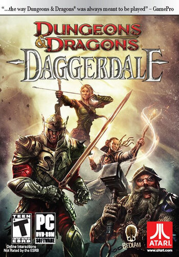 Περισσότερες πληροφορίες για "Atari Dungeons & Dragons: Daggerdale (PC)"