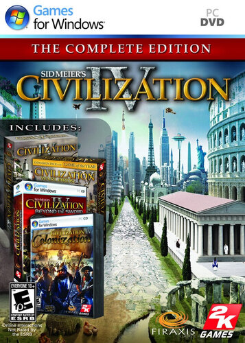 Περισσότερες πληροφορίες για "Take-Two Interactive Sid Meier's Civilization IV: The Complete Edition (PC)"