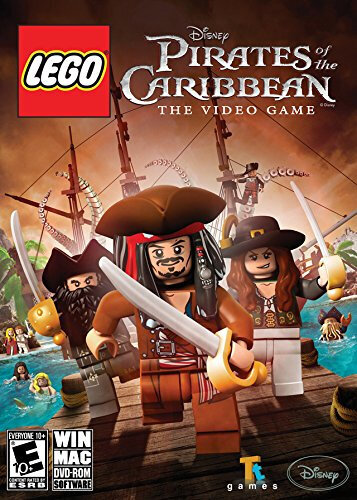 Περισσότερες πληροφορίες για "Disney Lego Pirates of the Caribbean: The Video Game (PC)"