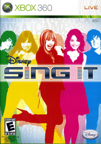 Περισσότερες πληροφορίες για "Disney Sing It (Xbox 360)"