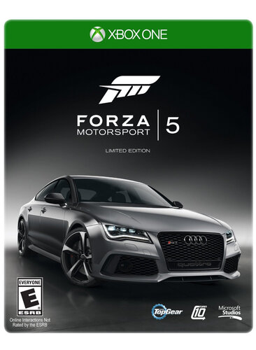 Περισσότερες πληροφορίες για "Microsoft Forza Motorsport 5 Limited Edition (Xbox One)"