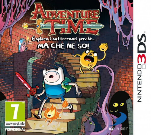 Περισσότερες πληροφορίες για "BANDAI NAMCO Entertainment Adventure Time: Explore the Dungeon Because I Don't Know! (Nintendo 3DS)"