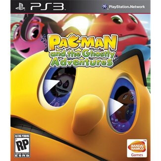 Περισσότερες πληροφορίες για "BANDAI NAMCO Entertainment PAC-Man and the Ghostly Adventures (PlayStation 3)"