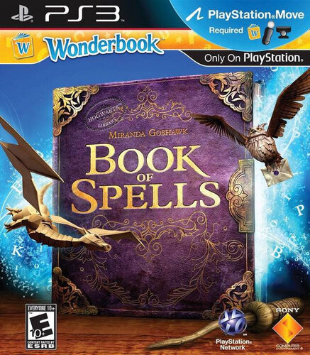 Περισσότερες πληροφορίες για "Sony The Wonderbook: Book of Spells (PlayStation 3)"