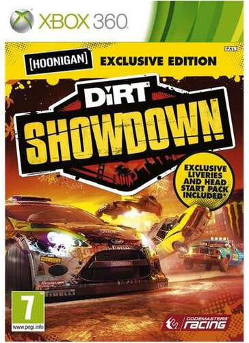 Περισσότερες πληροφορίες για "BANDAI NAMCO Entertainment DiRT Showdown: Hoonigan (Xbox 360)"