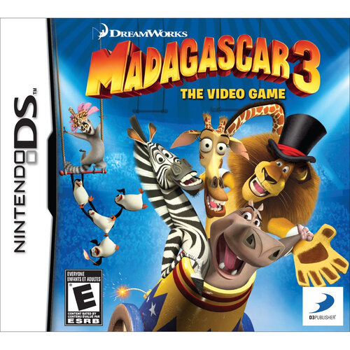 Περισσότερες πληροφορίες για "BANDAI NAMCO Entertainment Madagascar 3: Europe's Most Wanted (Nintendo DS)"