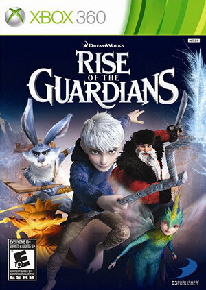 Περισσότερες πληροφορίες για "BANDAI NAMCO Entertainment Rise of the Guardians (Xbox 360)"